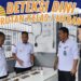 Deteksi Dini, Tim Pengamanan Rutan Kelas I Medan Laksanakan Pemeliharaan dan Rolling Gembok