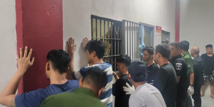 Lapas Sibolga Gelar Razia Rutin, Pastikan Lingkungan Tetap Kondusif