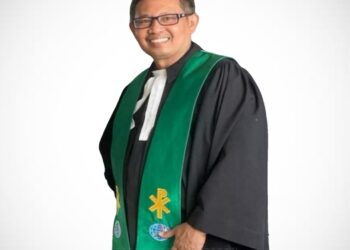 Pdt. Dr. Jhon P.E. Simorangkir: Mengakar dalam Firman, Melayani dengan Kasih