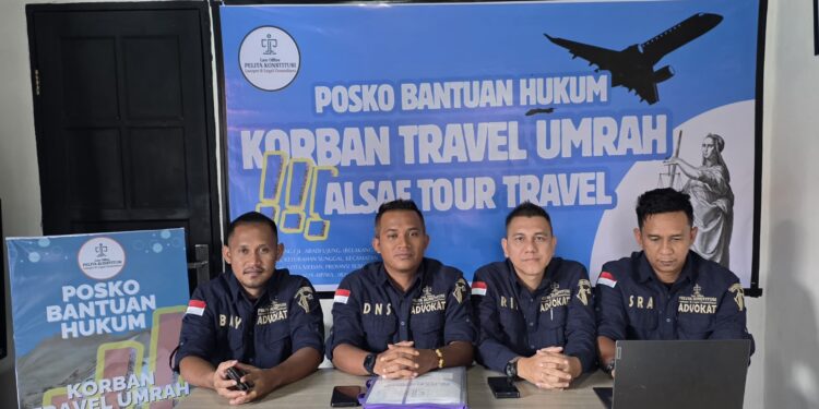 ‎Law Firm Pelita Konstitusi Buka Posko Aduan ‎Korban Travel Umroh Al Shaf Tour