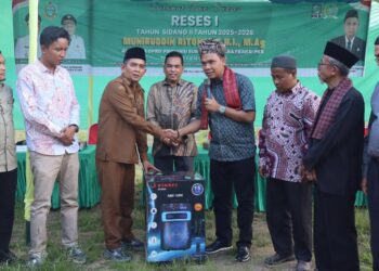 Muniruddin Ritonga Serap Aspirasi Warga Muara Sipongi, Tekankan Pentingnya Legalitas Desa dan Air Bersih