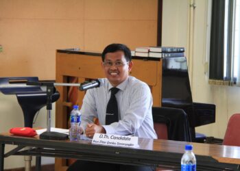 ‎Pdt. Dr. Jhon P.E. Simorangkir Mohon Doa dan Dukungan untuk Pencalonan Bishop GKPI Periode 2025–2030