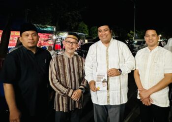 Chaidir Syam, Yudhistira, Tegaskan BAK Figur Pejuang di Jalan Literasi