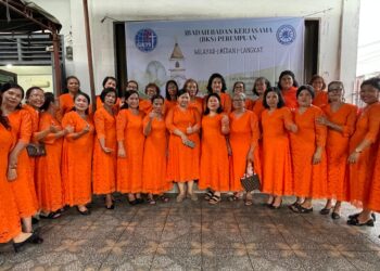 BKS Perempuan Wilayah I Medan-Langkat Gelar Ibadah di GKPI JK Sentosa