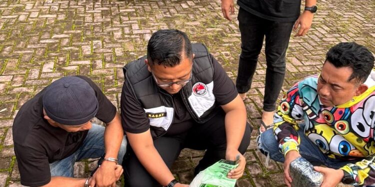 Polrestabes Medan Gagalkan Peredaran 8 Kg Sabu Jaringan Malaysia–Indonesia di Asahan