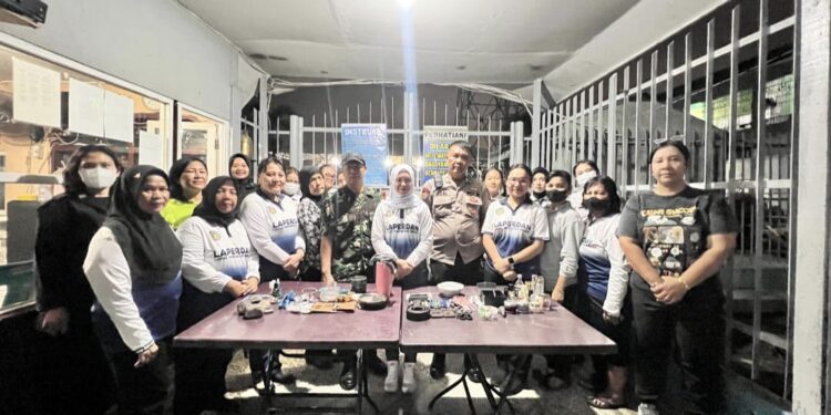 Lapas Perempuan Medan Gelar Razia Gabungan Bersama TNI dan Polri, Wujudkan Lapas Aman dan Bersih dari Barang Terlarang