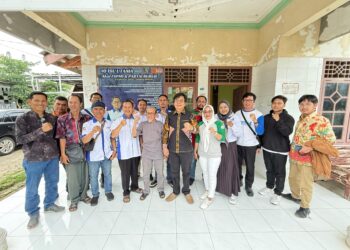 Dewan Pengawas BPJS Kesehatan Siruaya Utamawan Sambangi KSPI Lampung, Kupas Tuntas Masalah Defisit Program JKN Hingga Perlindungan Pekerja