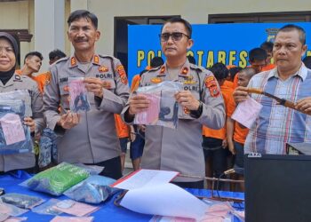 Polsek Sunggal Berhasil Tekan Angka Kejahatan, 18 Kasus Terungkap dalam Sebulan