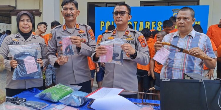 Polsek Sunggal Berhasil Tekan Angka Kejahatan, 18 Kasus Terungkap dalam Sebulan