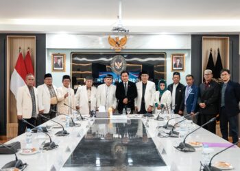 ‎Bertemu Menko Kumham Imipas, DPP Bakomubin Sampaikan Beberapa Agenda Penting dan Program Unggulan
