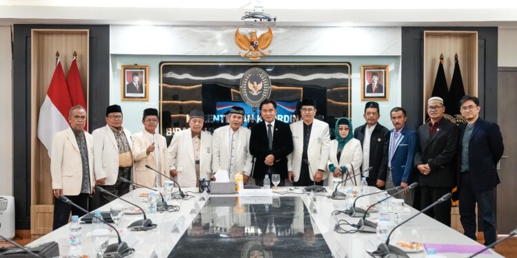 ‎Bertemu Menko Kumham Imipas, DPP Bakomubin Sampaikan Beberapa Agenda Penting dan Program Unggulan