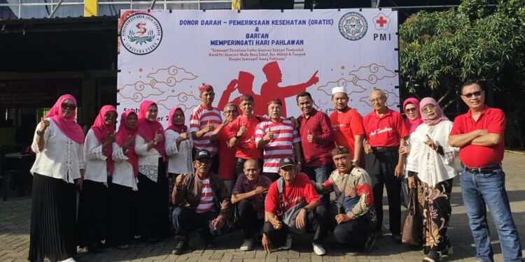 ‎PAAS Medan Peringati Hari Pahlawan 10 November 2025 dengan Semangat Persatuan Lintas Generasi