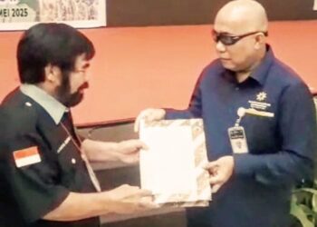 ‎Serta Ginting : “Penegakan Hukum Jalan, Operasional PTPN Regional 1 Jangan Sampai Terganggu”