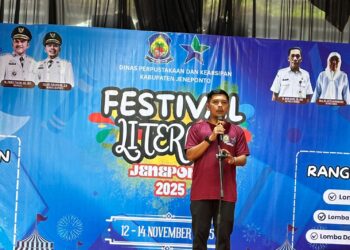 Islam Iskandar, Launching Buku Menjaga Warisan Leluhur dan Saksikan Napak Tilas Sastrawan Negara Arena Wati di Festival Literasi Jeneponto