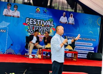 Sastrawan Negara Arena Wati, Jadi Inspirasi Kebangkitan Literasi di Jeneponto 2025
