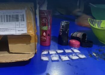 Petugas Lapas Narkotika Pematangsiantar Gagalkan Penyelundupan 10 Paket Sabu Lewat JNE