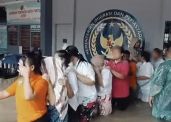 Banjir Menerjang, Rutan Perempuan Kelas IIA Medan Evakuasi 249 WBP ke Lapas Perempuan Kelas IIA Medan