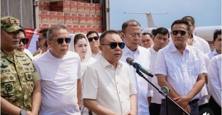 PB PII Apresiasi Sikap Kemanusiaan DPR RI dalam Penyaluran Bantuan Bencana Sumatera