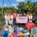 Keluarga Besar Dharma Wanita Persatuan Lapas Kelas IIA Binjai melakukan Penyaluran Bantuan Sosial Bagi Korban Banjir