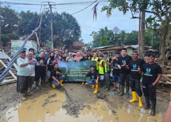 Peduli Korban Banjir, METI Turun Langsung Salurkan Bantuan ke Aceh Tamiang