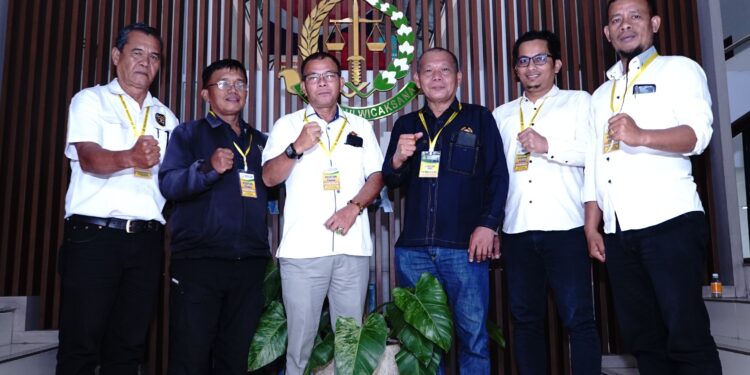 Panitia Natal PWI Sumut Didukung PT Agincourt Resources (AR)