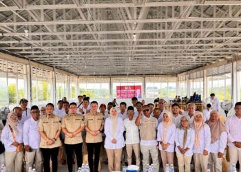 Sosialisasi Empat Pilar Kebangsaan Bersama Legislator Hj. Kartika Sandra Desi SH MM Anggota DPR/MPR RI Dapil Sumsel 1 Fraksi Partai Gerindra