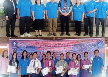 Penyuluhan Pencegahan Kekerasan Seksual dan Bullying Sekaligus Penyerahan Hadiah Juara Lomba Seni Jubileum 100 Tahun Nasrani