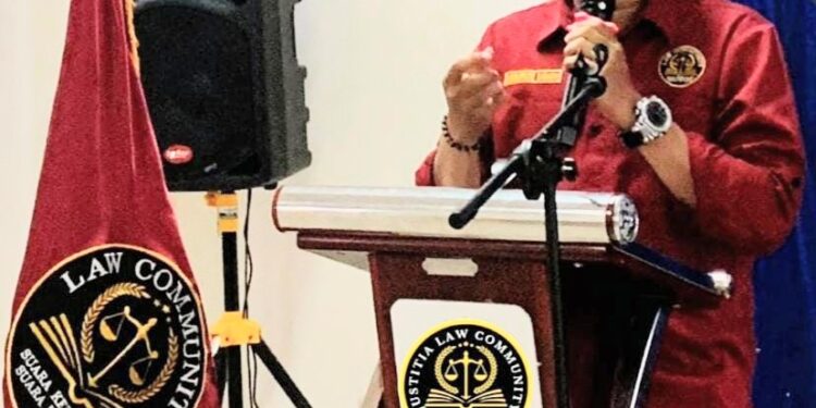 Justitia Law Community Mendesak Pemerintah Pusat Menetapkan Bencana di Sumatera sebagai Bencana Nasional