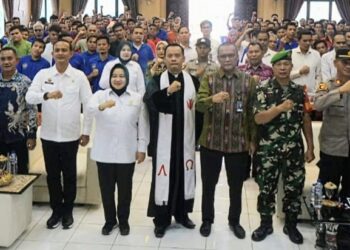 Kanwil Ditjen Pemasyarakatan Sumut Berikan Remisi Khusus Natal 2025 Kepada 3.088 Narapidana dan 17 Anak Binaan