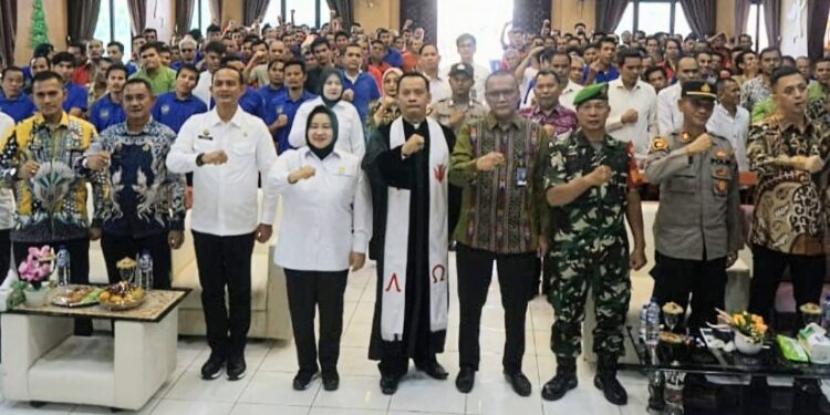 Kanwil Ditjen Pemasyarakatan Sumut Berikan Remisi Khusus Natal 2025 Kepada 3.088 Narapidana dan 17 Anak Binaan