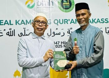 Pesantren Lorong Berbasis Literasi Jadi Real Kampung Qur’an Makassar