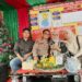 Momen Haru di Pos Pam RCW Medan, Iptu Nizar Nasution Dapat Kejutan Ulang Tahun Dari Keluarga