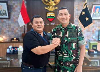 Terima Silaturrahmi Wartawan, Pangdam I/BB Tunjukkan Kepemimpinan Humanis dan Peduli Rakyat