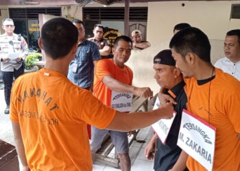 Polsek Sunggal Ungkap Kasus Penganiayaan Avin Ginting, 7 Adegan Diperagakan 3 TSK