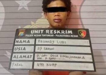 Aksi Malam di Kuburan, Polisi Bekukan Pria Pencuri Besi Pagar Makam ‎