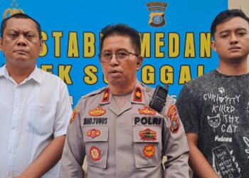 Baru Menjabat, Kompol Yunus Tarigan Ungkap Komplotan Curanmor 23 TKP