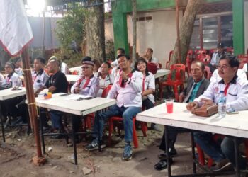 ‎Bona Taon DPK HBB Medan Perjuangan Berlangsung Khidmat dan Penuh Kekeluargaan