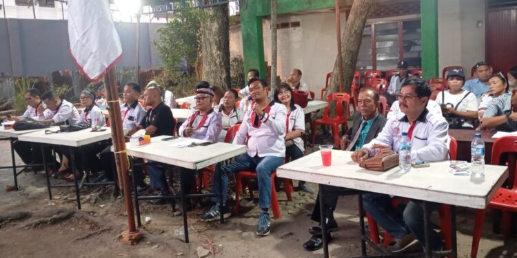 ‎Bona Taon DPK HBB Medan Perjuangan Berlangsung Khidmat dan Penuh Kekeluargaan