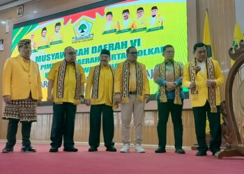 Musda VI Partai Golkar Way Kanan, Hanan A Rozak: Golkar Harus Solid Untuk Kemenangan Pemilu Mendatang
