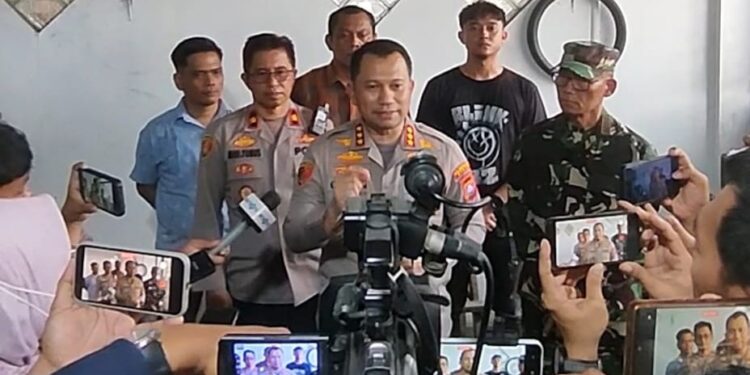 Dijadikan Lokasi Judi, Polsek Sunggal Grebek Kantor Sekretariat Ormas di Sunggal