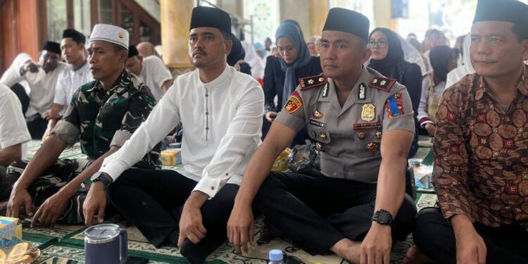 Kapolsek Medan Baru Hadiri Pembukaan MTQ ke-59 Kecamatan Medan Petisah