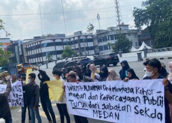 GARUDA Medan Desak Walikota Copot Sekda! Isu “Calo Mutasi ASN” Dinilai Mengancam Marwah Birokrasi