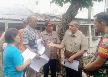 Warga Protes Eksekusi Tanah oleh PN Medan, Diduga Tidak Sesuai Objek Sertifikat