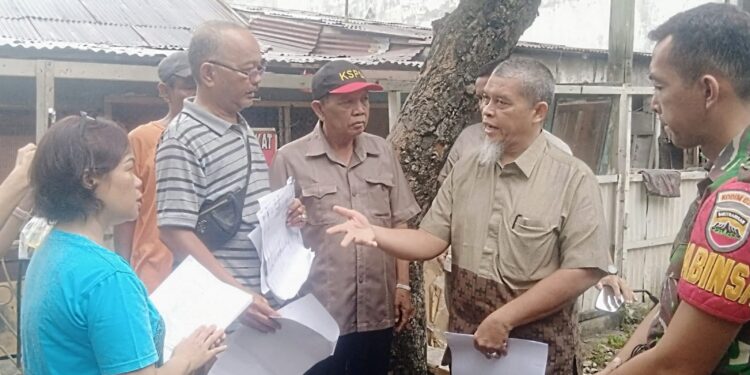 Warga Protes Eksekusi Tanah oleh PN Medan, Diduga Tidak Sesuai Objek Sertifikat