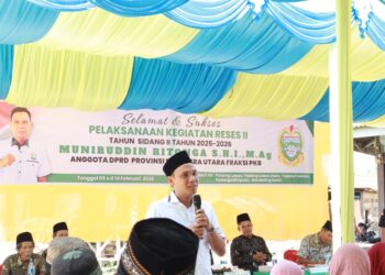 Warga Balimbing Jae Curhat Soal Narkoba dan Pertanian ke Anggota DPRD Sumut Muniruddin Ritonga