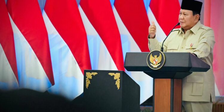 Presiden Prabowo Berikan Pengarahan di Rapim TNI-Polri 2026, Tekankan Sinergitas dan Pengawalan Program Strategis