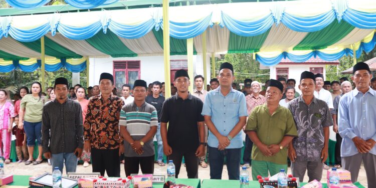 Warga Sihiuk-Hiuk Antusias Sambut Reses DPRD Sumut Bersama Muniruddin Ritonga ‎