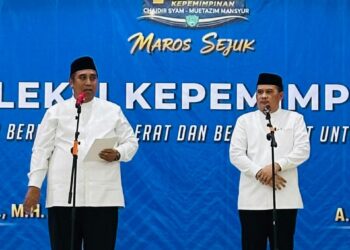 Satu Tahun Pimpin Maros, CS-TA, Turunkan Stunting, Bangun 68 Sekolah