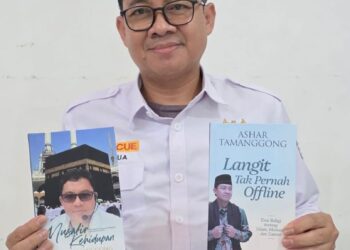Sambut 17 Ramadhan, Ustas ATM Persembahkan Dua Buku, Langit Tak pernah Offline dan Musafir Kehidupan