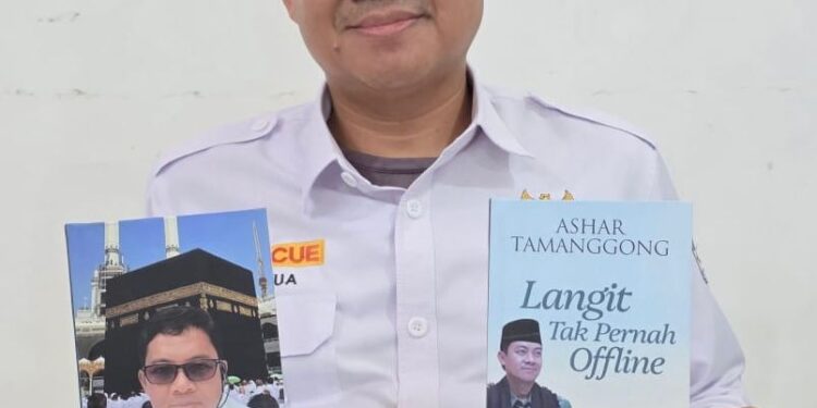 Sambut 17 Ramadhan, Ustas ATM Persembahkan Dua Buku, Langit Tak pernah Offline dan Musafir Kehidupan